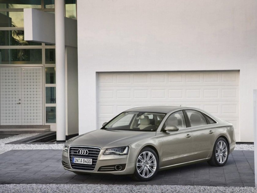 Audi a8 2010