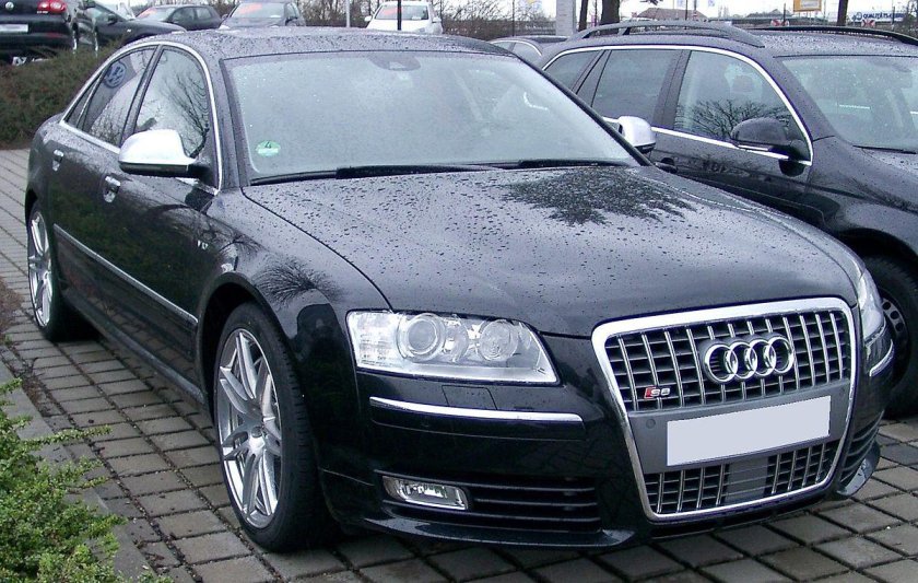 Audi s8 2008