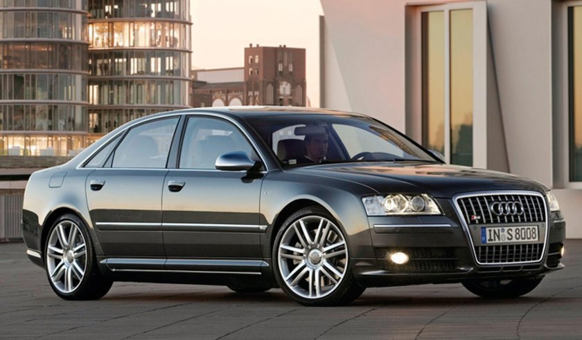 Audi s8 2007