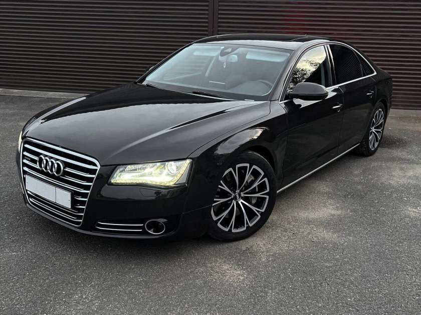 Ауди а8 д4 лонг