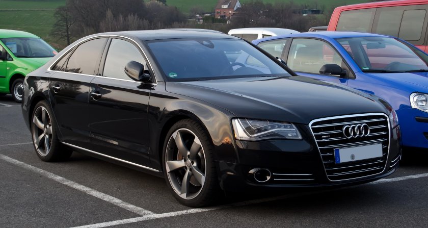 Audi a8 2012