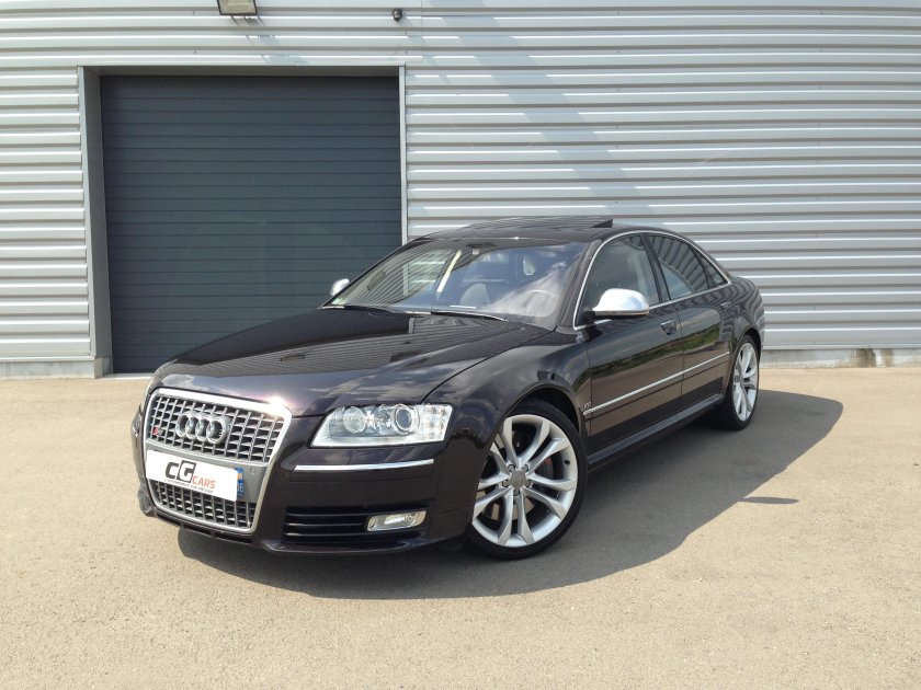 Audi s8 2009