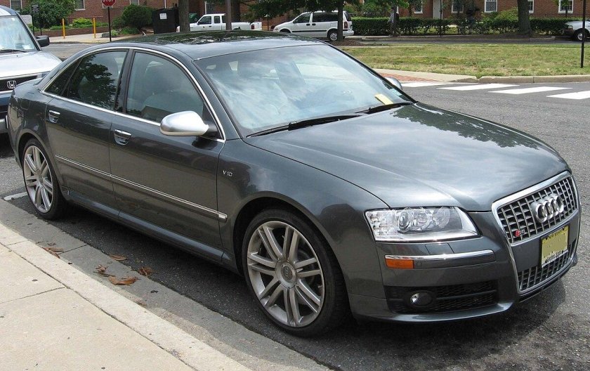 Audi s8 2007