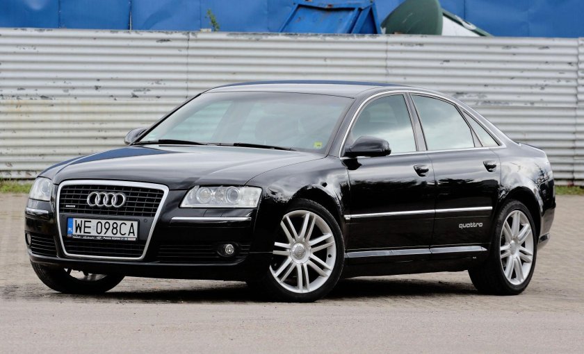 Audi a8 d3 2002