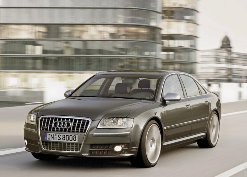 Audi s8 2008