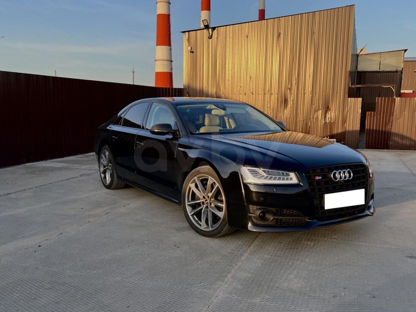 Audi s 8 d 4 рестайлинг