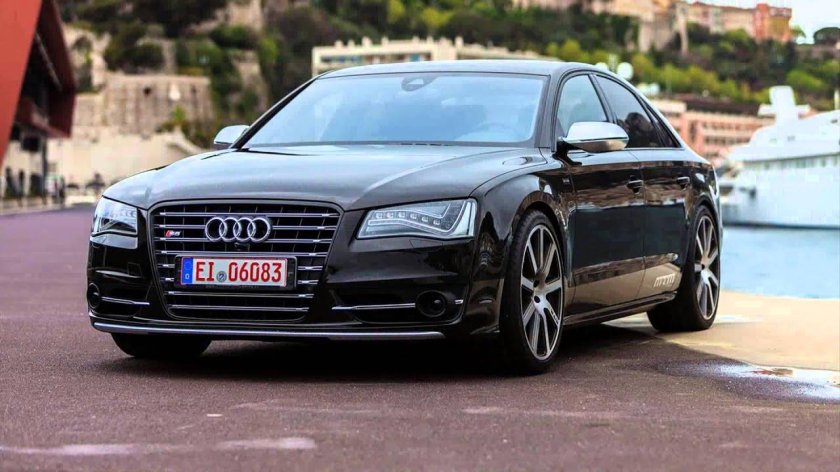 Audi s8 d4 2013