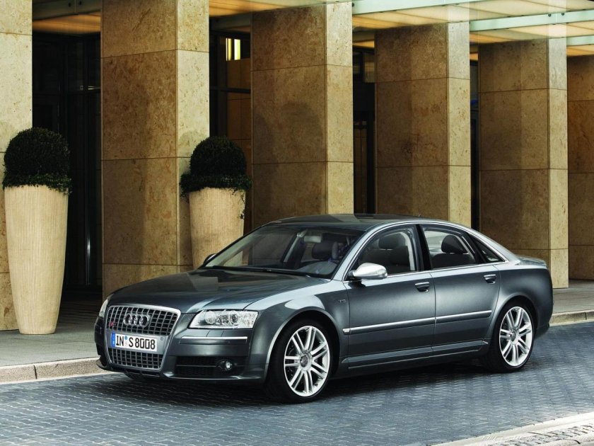 Audi a8 d3 2005