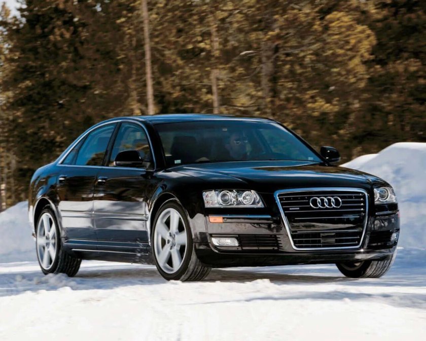 Audi a8 2008