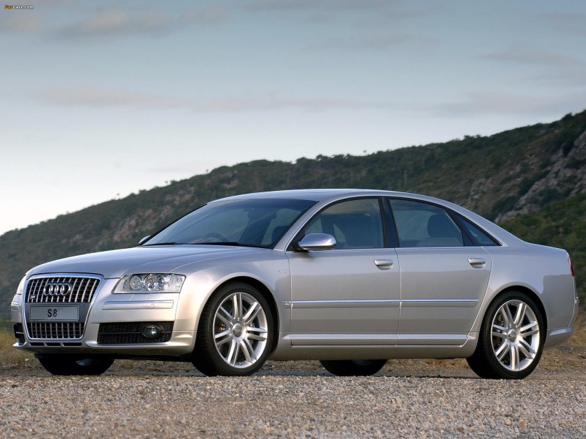 Audi s8 2006