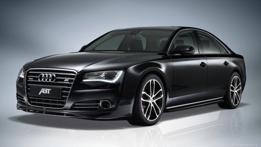 Audi a8 ABT