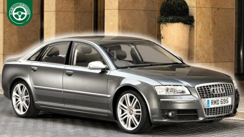 Audi s8 2008