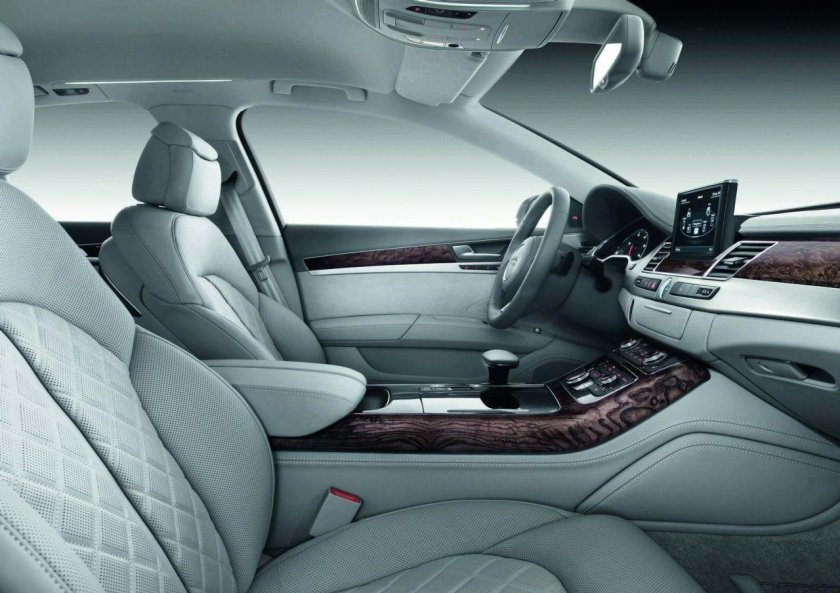 Ауди а8 салон