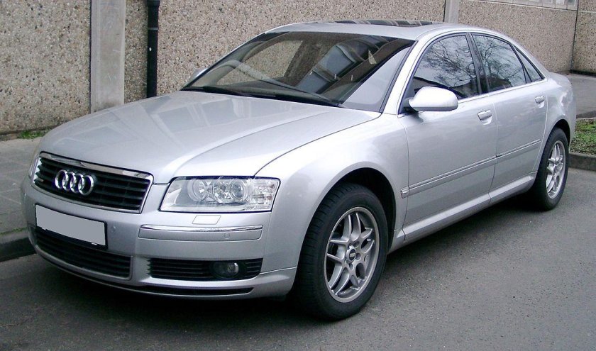 Audi a8 d3
