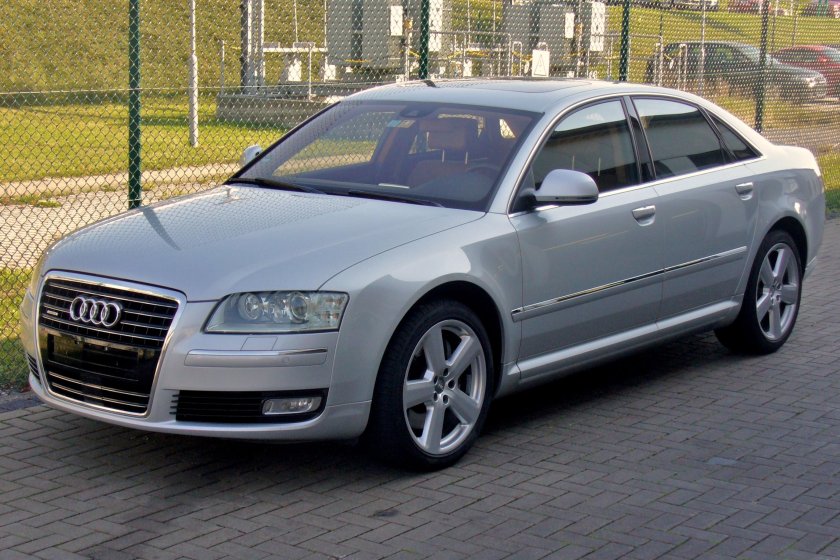 Audi a8 2002 4.2