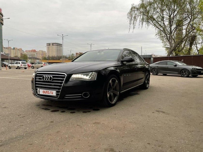 Audi a7 2011 черная