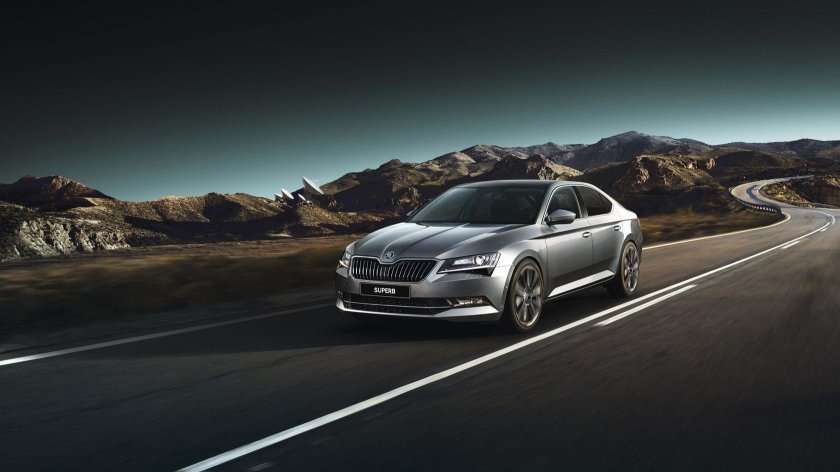 Skoda superb 2018