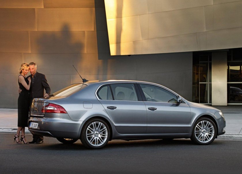 Шкода Суперб 2