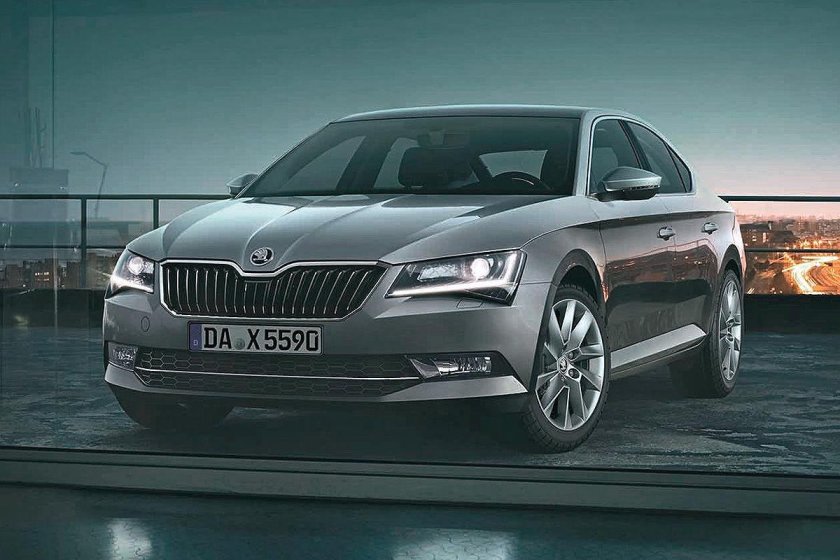 Шкода Суперб 2021