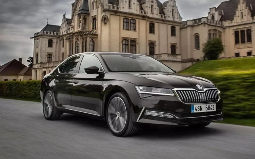 Шкода Суперб 2021