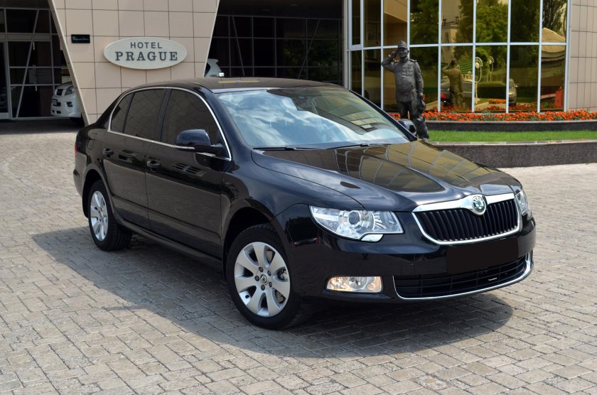 Шкода Суперб 2013