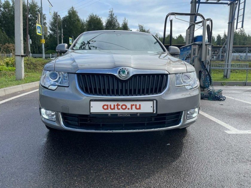 Skoda superb 2