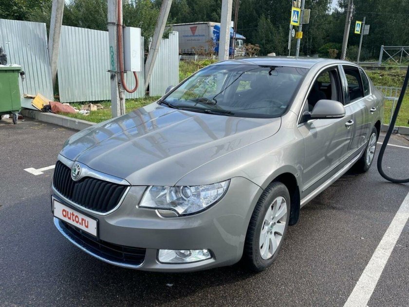 Skoda superb 2010