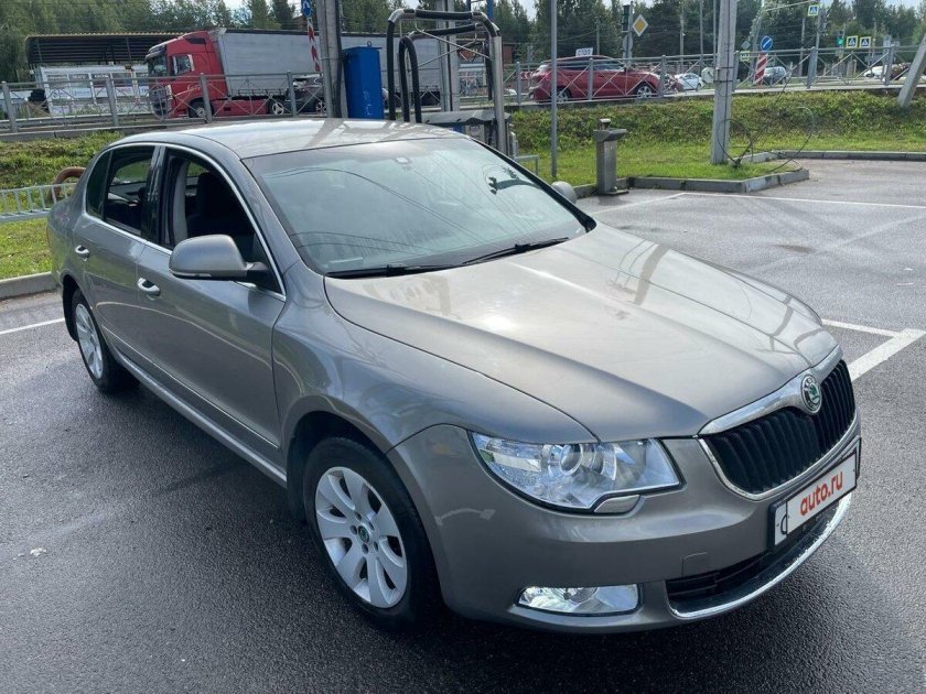 Skoda superb ii