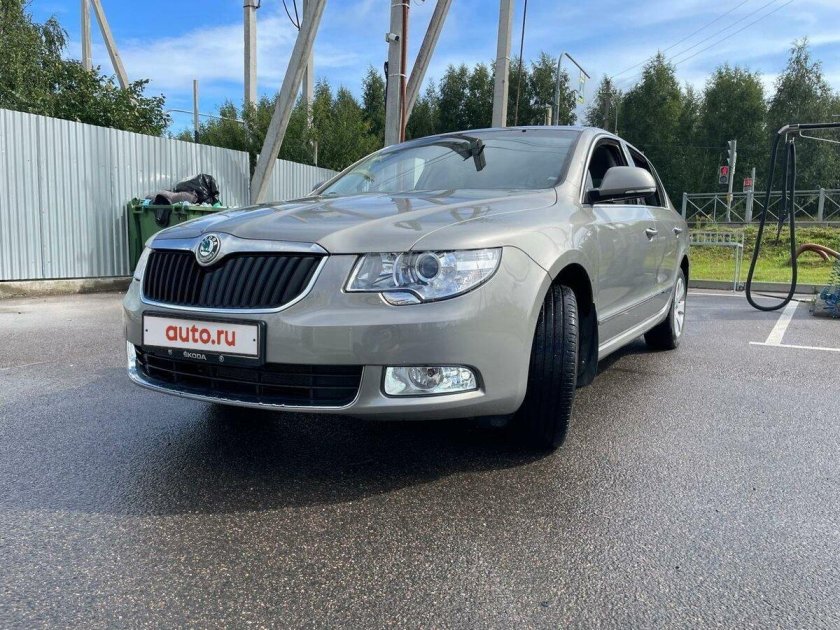 Skoda superb iii
