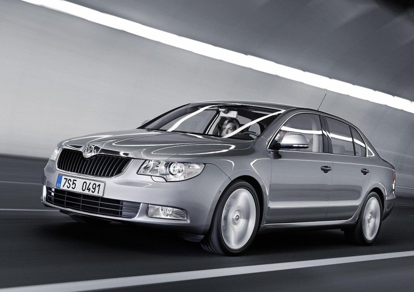 Skoda Superb b6