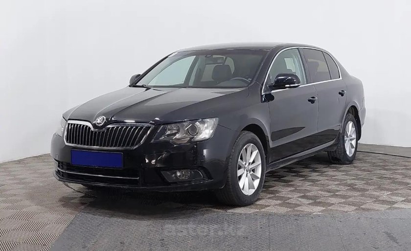 Шкода супер би2013года