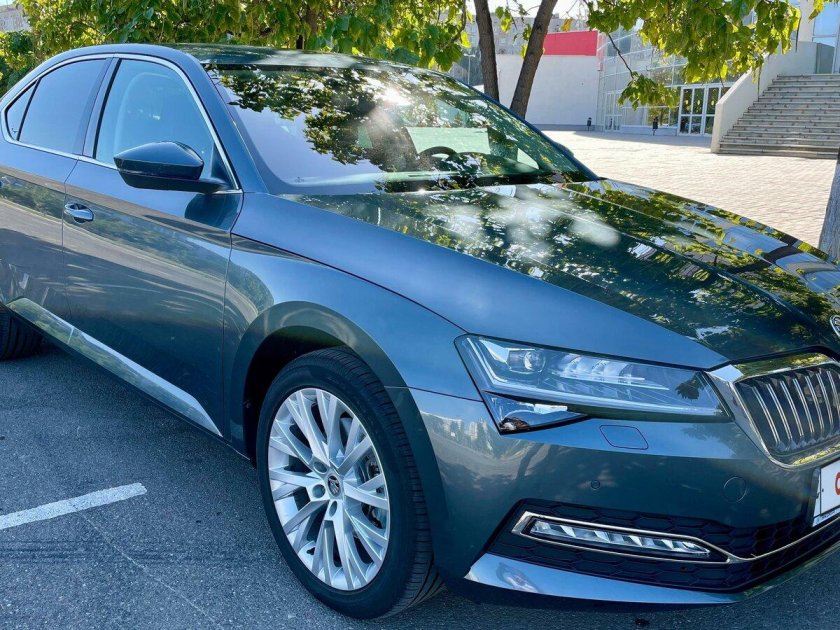 Skoda superb 2019