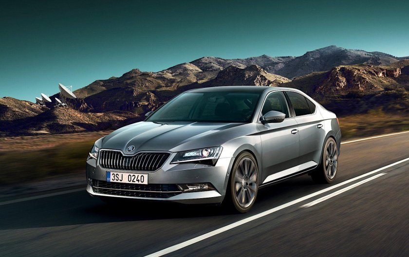 Шкода суперб 2017