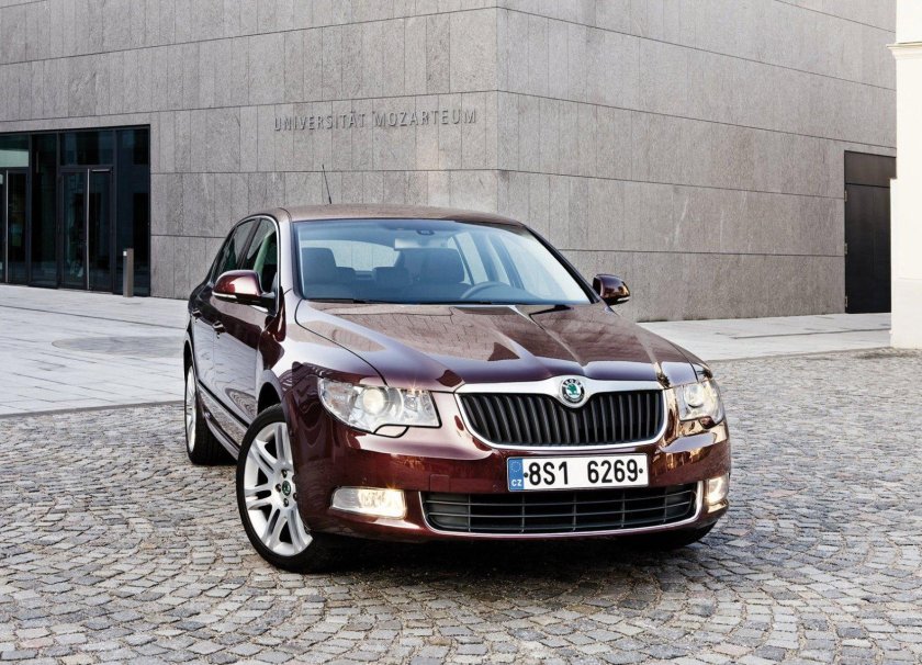 Шкода Суперб 2008