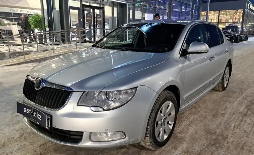 Skoda superb 2009