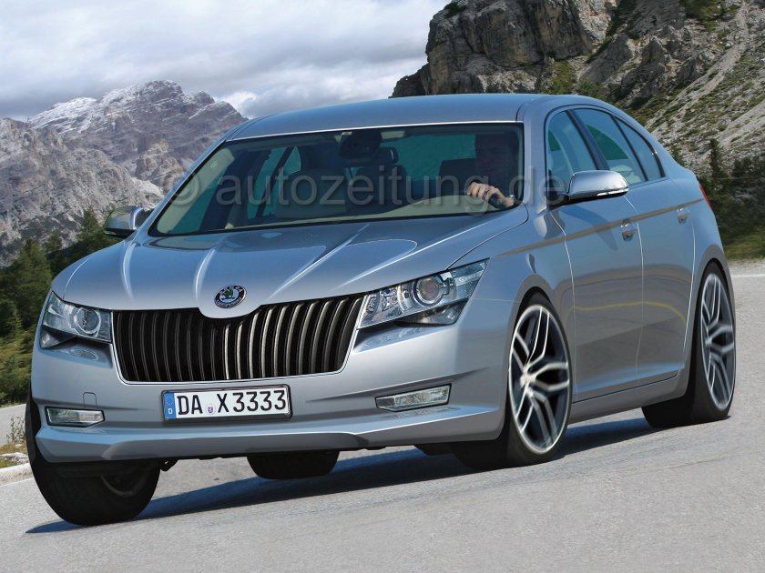 Шкода Суперб 2022