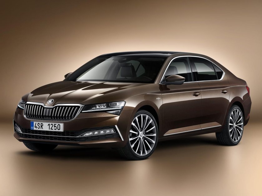 Skoda superb iii
