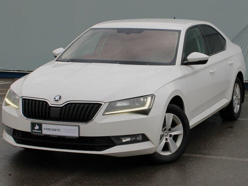 Шкода Суперб 2018