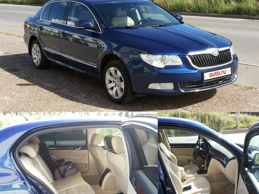 Skoda superb 2009