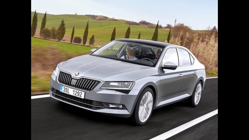 Шкода Суперб 1