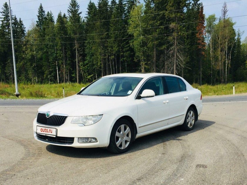 Skoda superb 2012