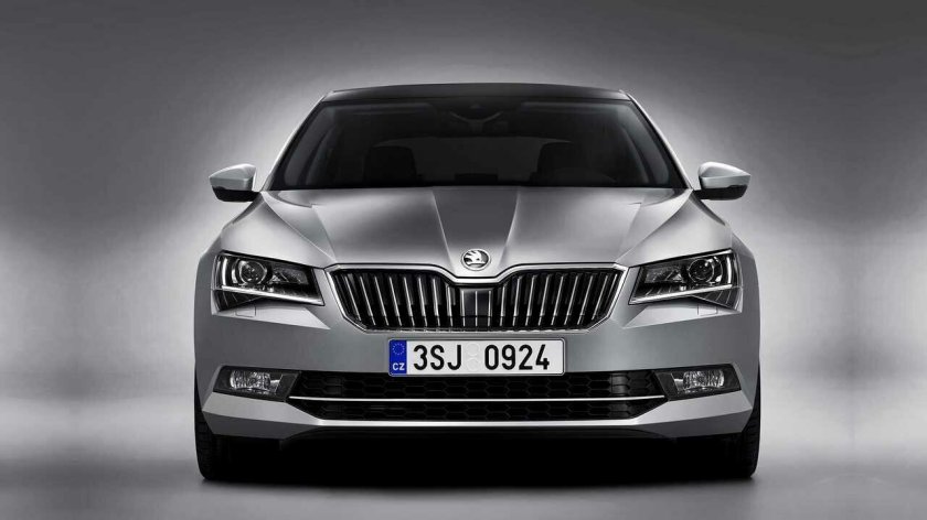 Шкода Суперб 2015