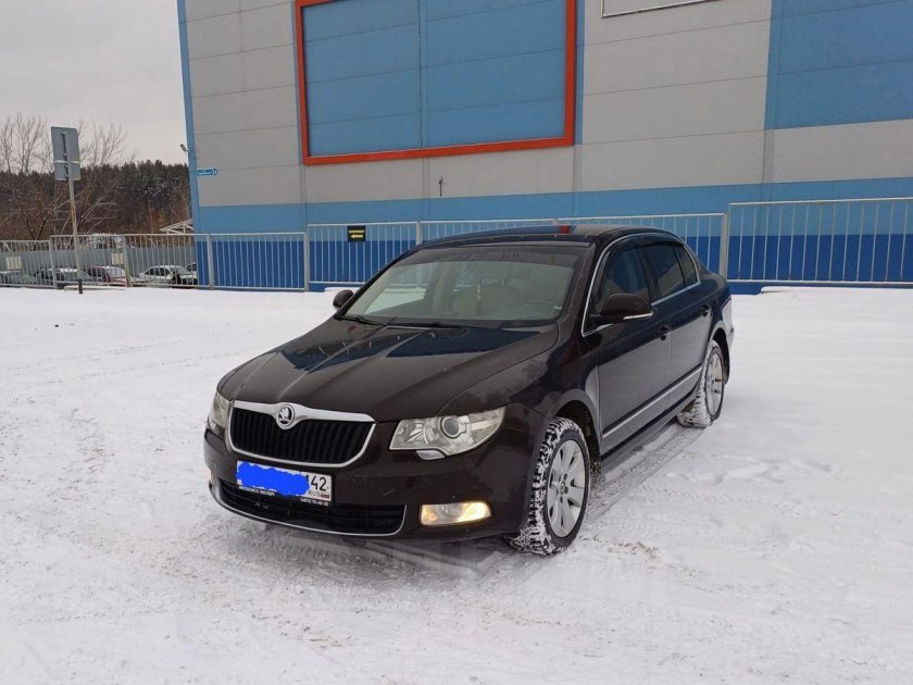 Skoda superb 2010