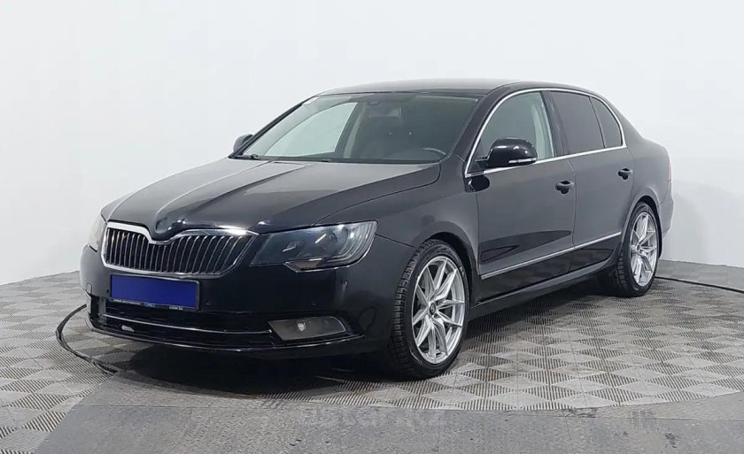 Skoda superb 2013