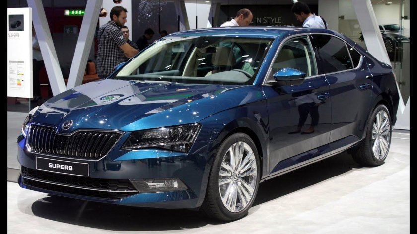 Skoda Superb 2015