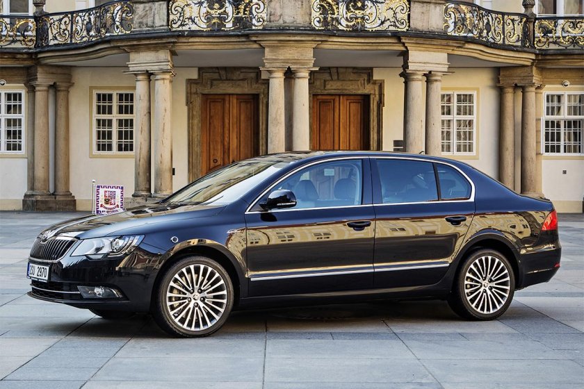 Skoda Superb Laurin Klement
