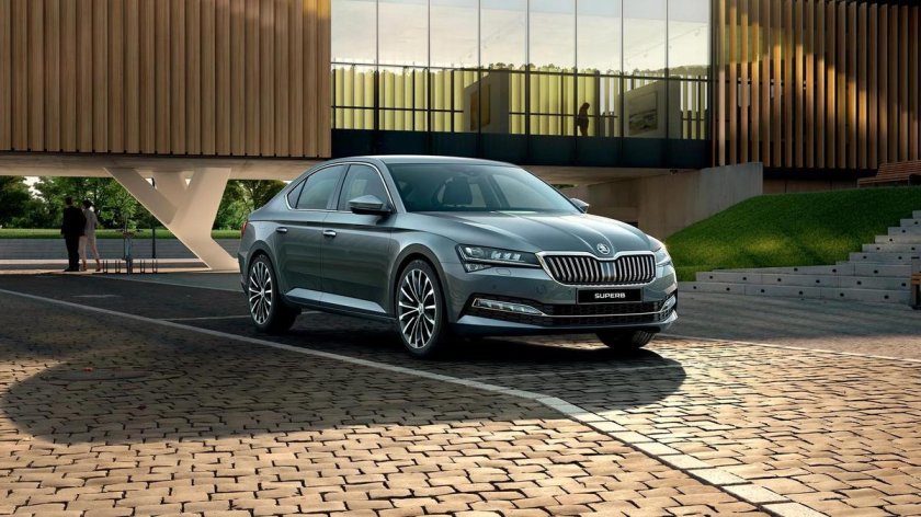 Skoda Superb 2021
