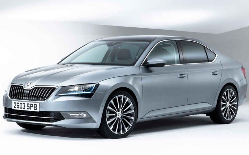 Skoda Superb 2018