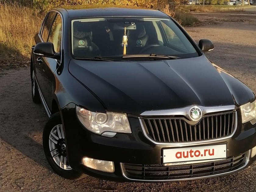 Шкода суперб 2012
