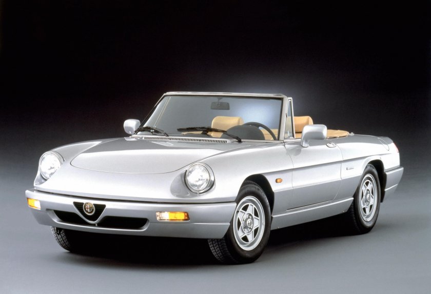 Alfa Romeo Spider 1966